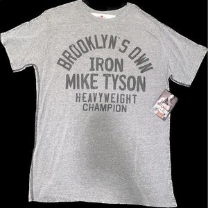 Tyson Brooklyn’s Own 1986 Tee / Triblend Grey
